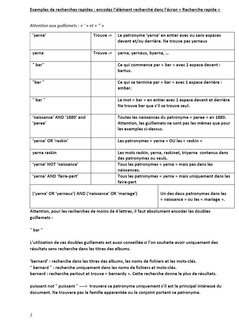 Recherches GénéagesvesPlus Page 2